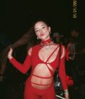 Body rojo aberturas